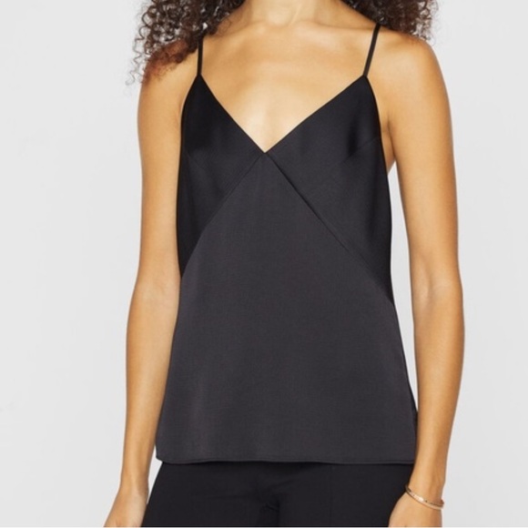 Club Monaco tie back black camisole size xs - Picture 1 of 5